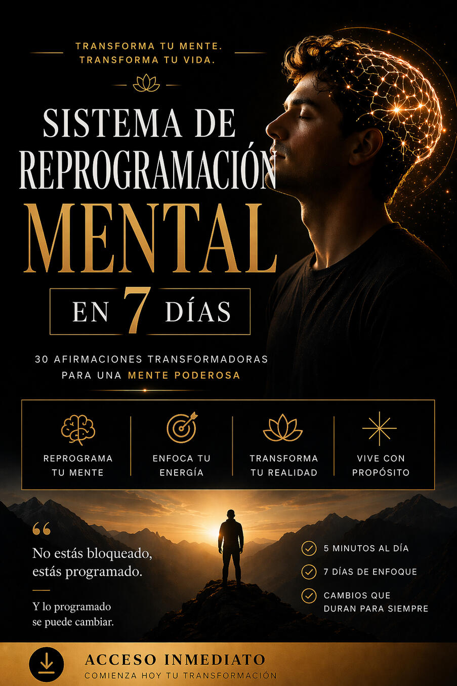 Sistema de Reprogramación Mental Sistema de Reprogramación Mental